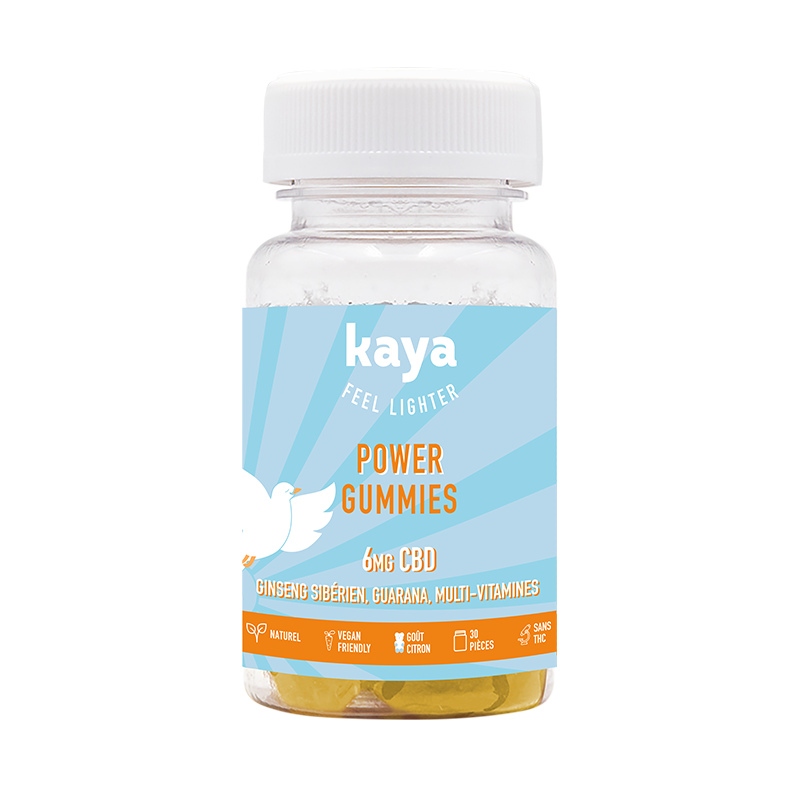 Gummies CBD Power - Kaya