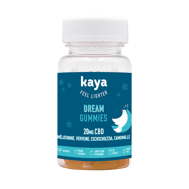 Gummies CBD Dream - Kaya