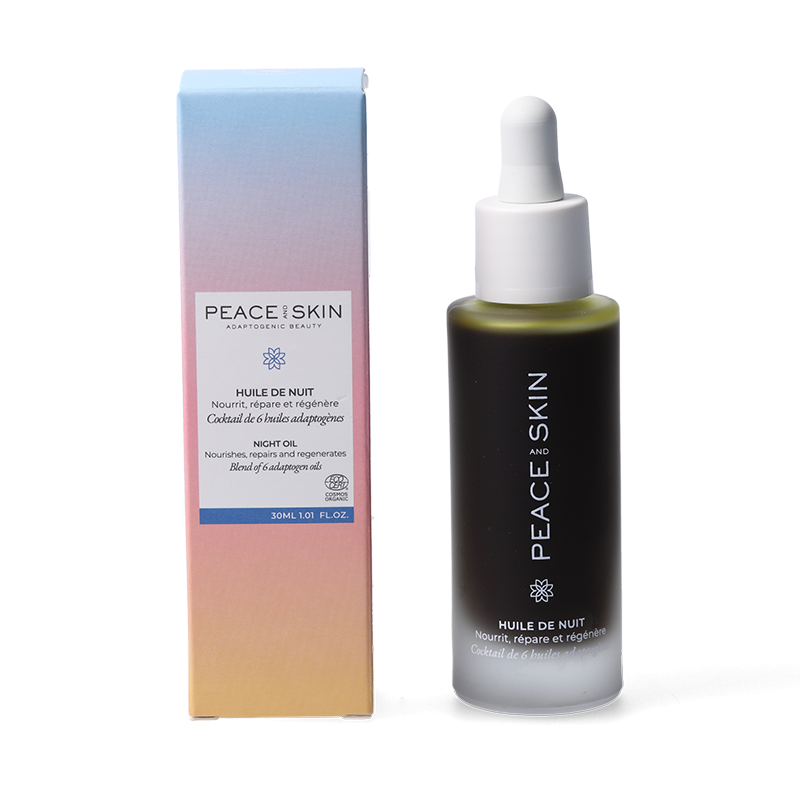 Huile de nuit CBD - Peace & Skin