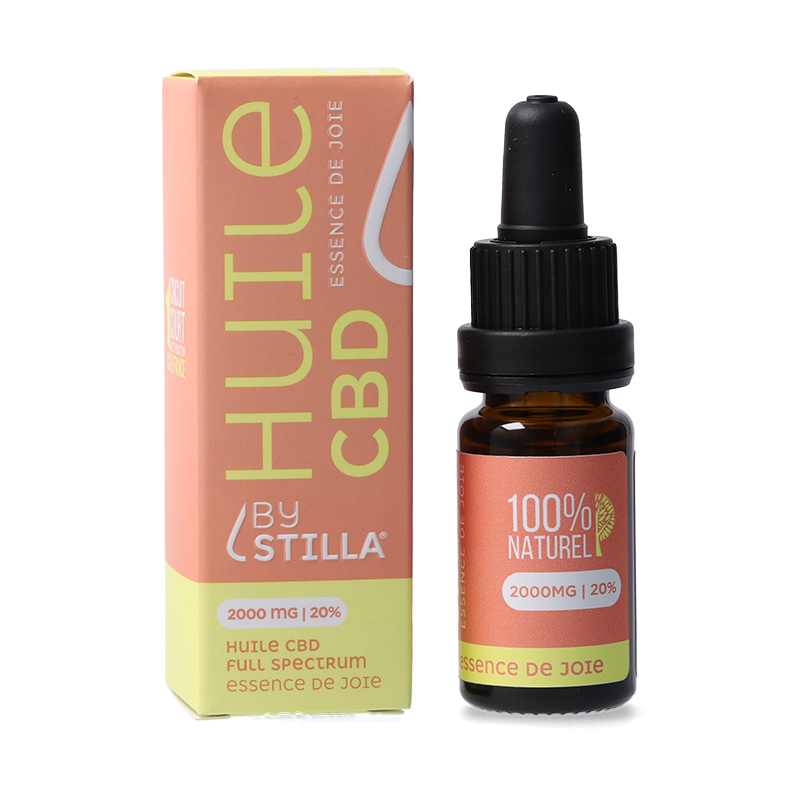 Huile CBD Essence de joie 10 à 40 % - Stilla