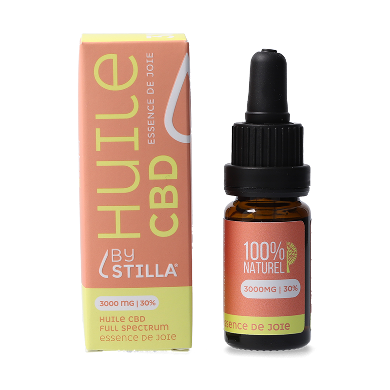 Huile CBD Essence de joie 10 à 40 % - Stilla