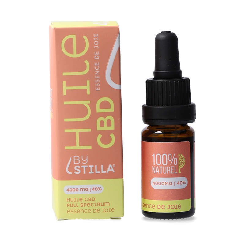 Huile CBD Essence de joie 10 à 40 % - Stilla