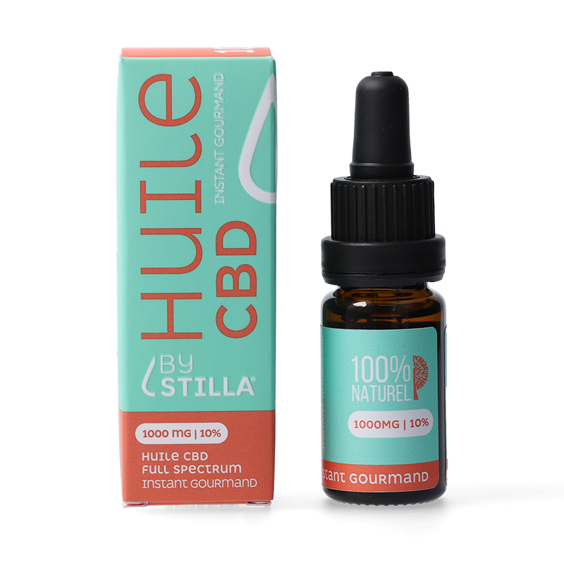 Huile CBD Instant gourmand 10 à 40 % - Stilla