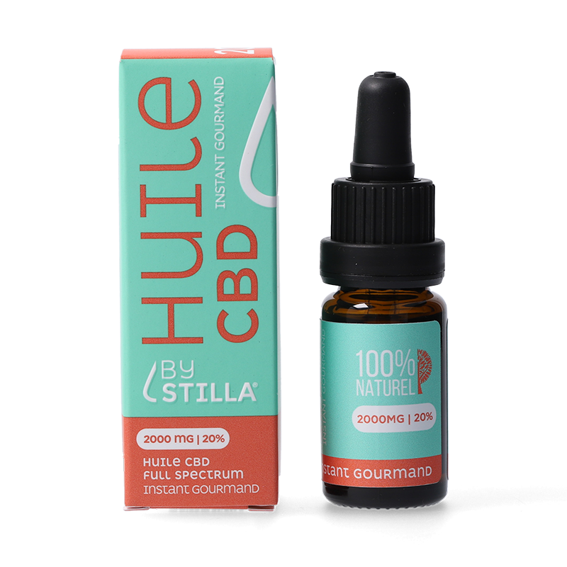 Huile CBD Instant gourmand 10 à 40 % - Stilla