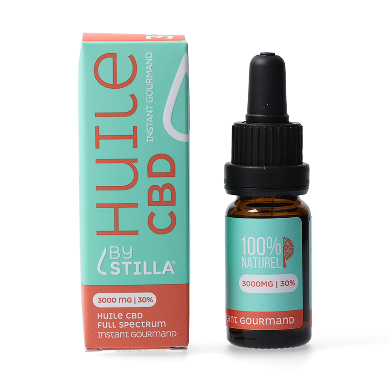 Huile CBD Instant gourmand 10 à 40 % - Stilla