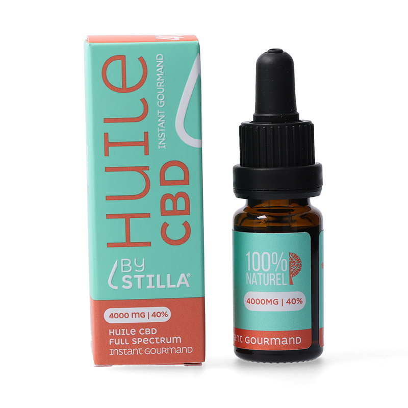 Huile CBD Instant gourmand 10 à 40 % - Stilla