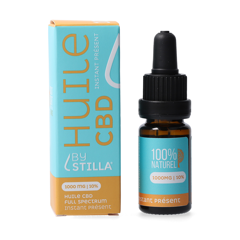 Huile CBD Instant présent 10 à 40 % - Stilla