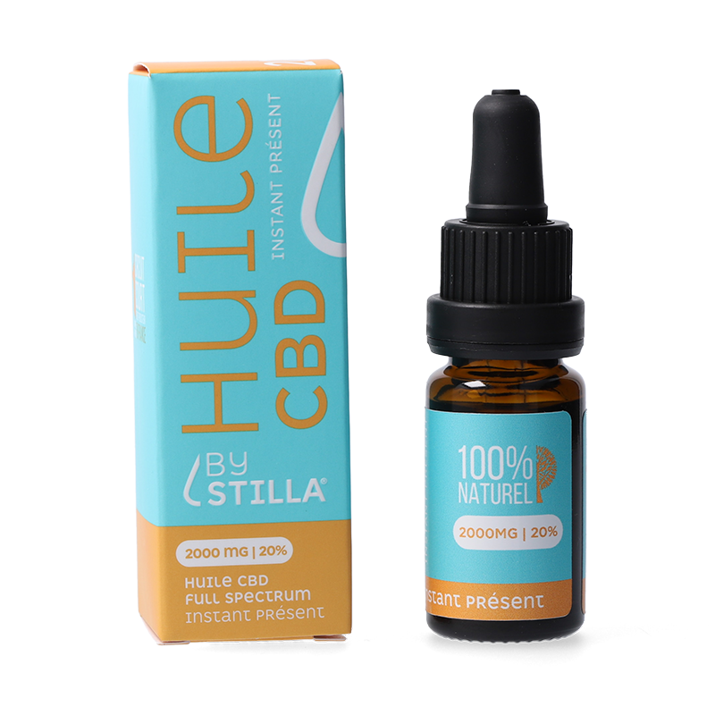 Huile CBD Instant présent 10 à 40 % - Stilla