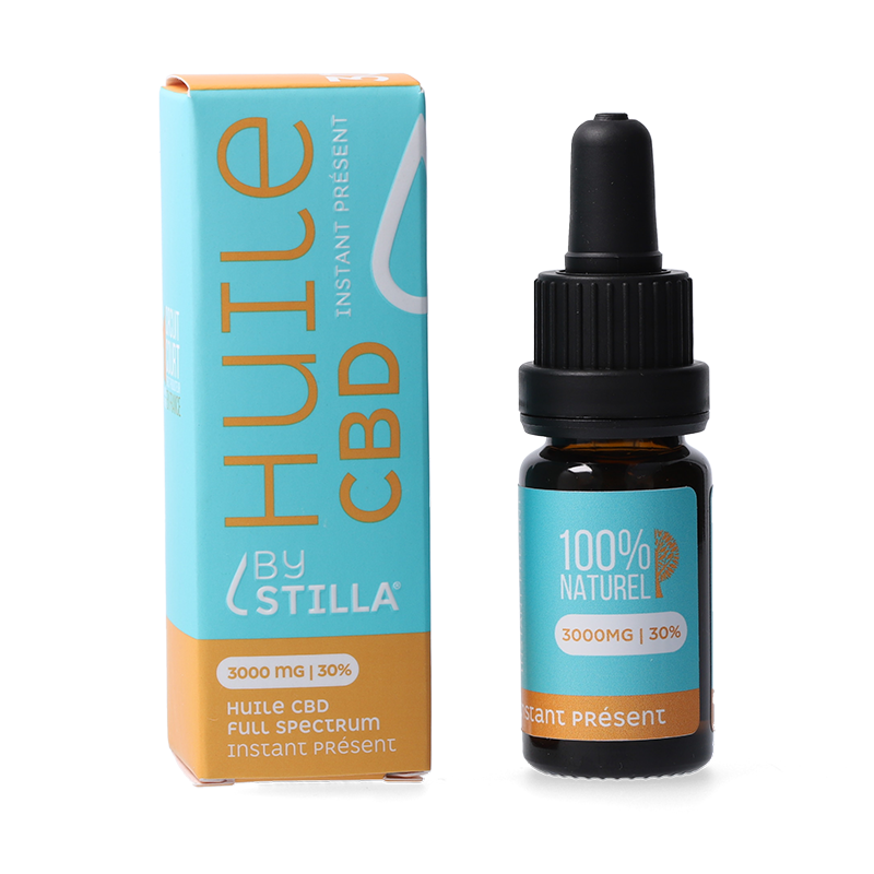 Huile CBD Instant présent 10 à 40 % - Stilla