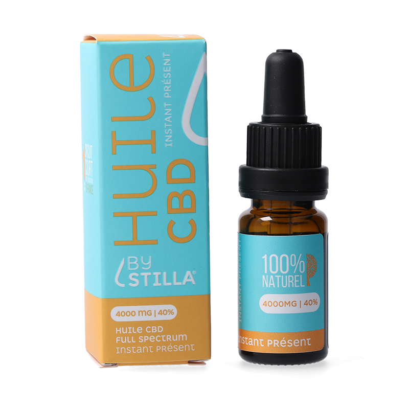 Huile CBD Instant présent 10 à 40 % - Stilla