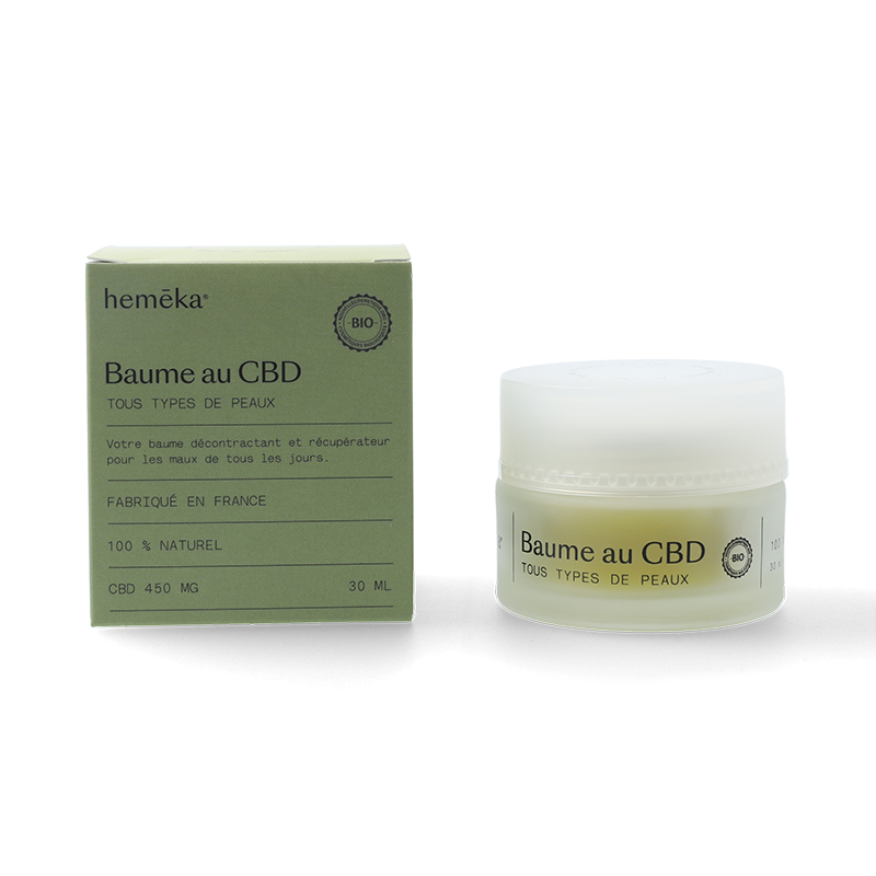 Baume CBD - Hemeka