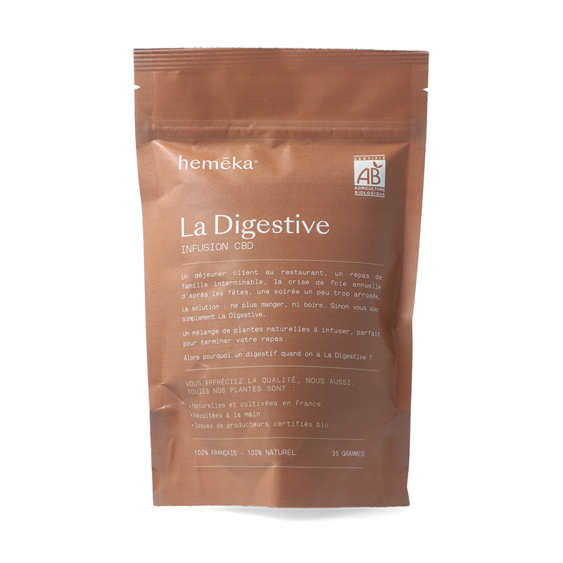 Infusion CBD La Digestive - Hemeka