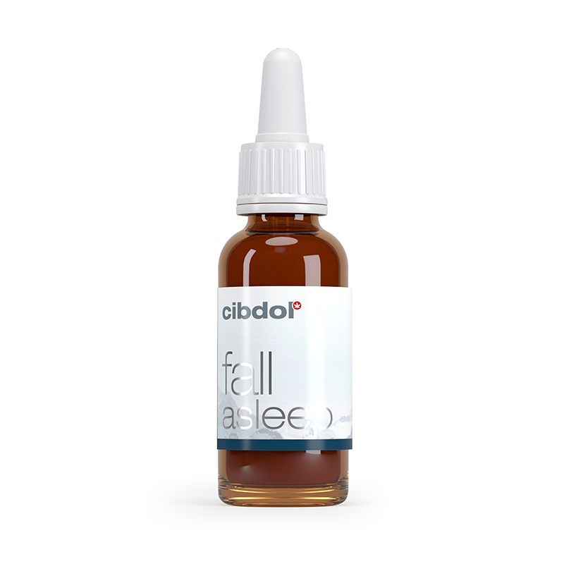 Formule CBD Mélatonine Fall Asleep - Cibdol