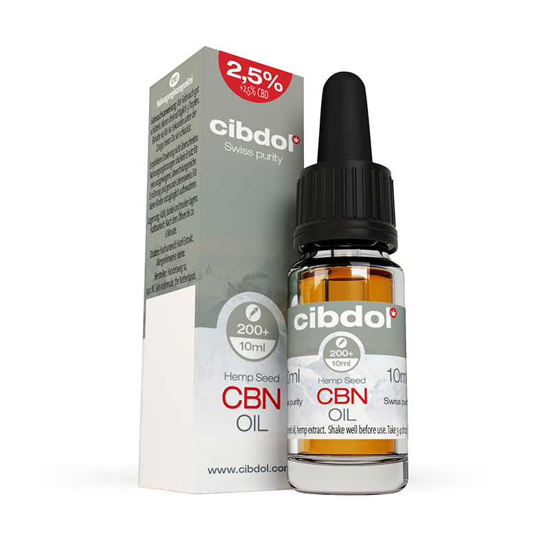 Huile CBD CBN - Cibdol