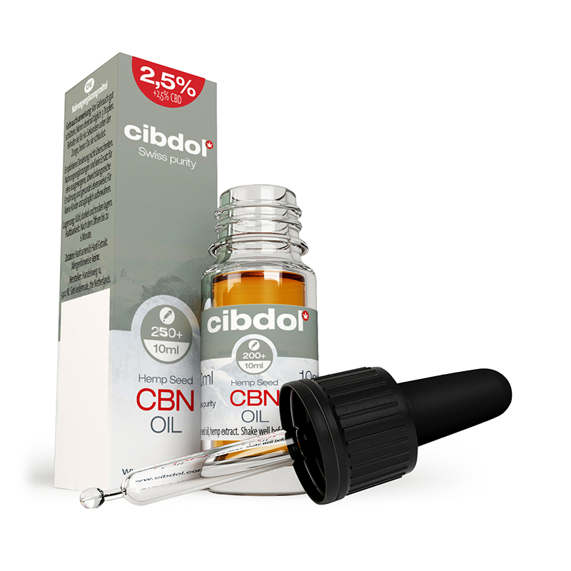 Huile CBD CBN - Cibdol