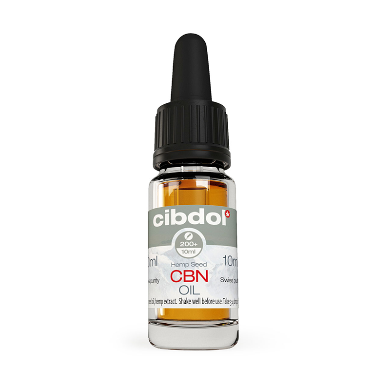 Huile CBD CBN - Cibdol