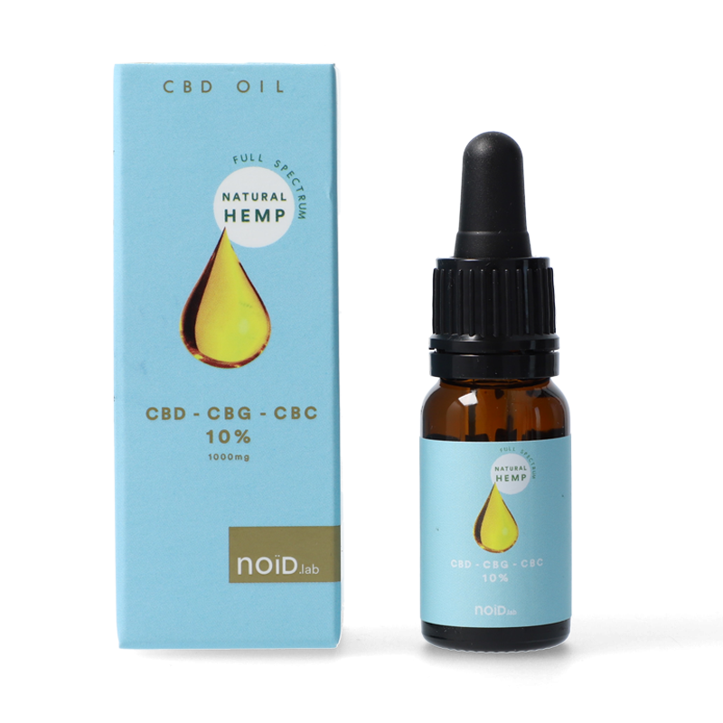 Huile CBD Full Spectrum - Noïd.lab