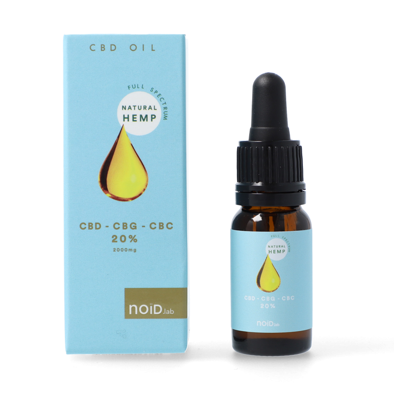 Huile CBD Full Spectrum - Noïd.lab