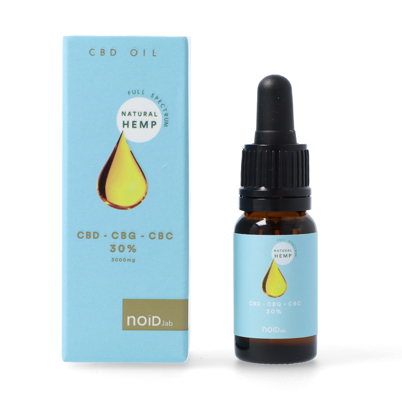 Huile CBD Full Spectrum - Noïd.lab