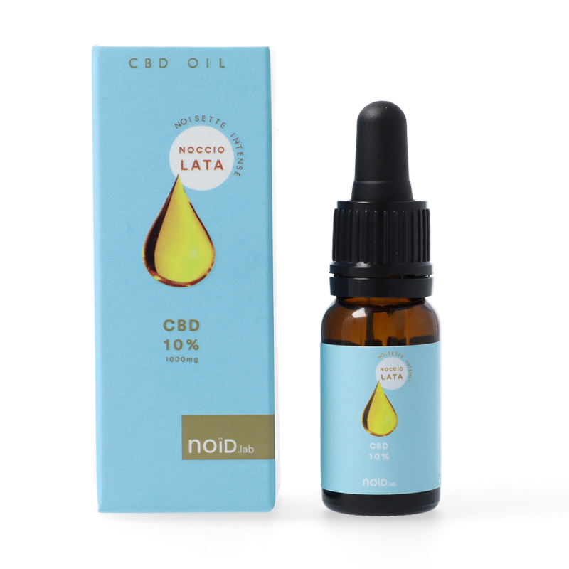 Huile CBD Noisette Intense - Noïd.lab