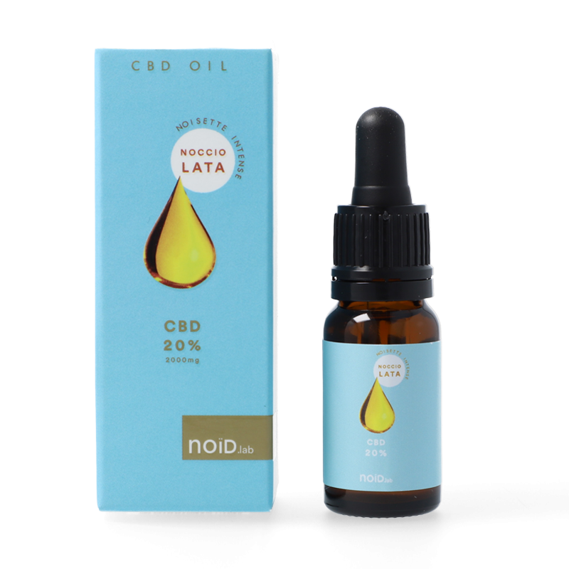 Huile CBD Noisette Intense - Noïd.lab