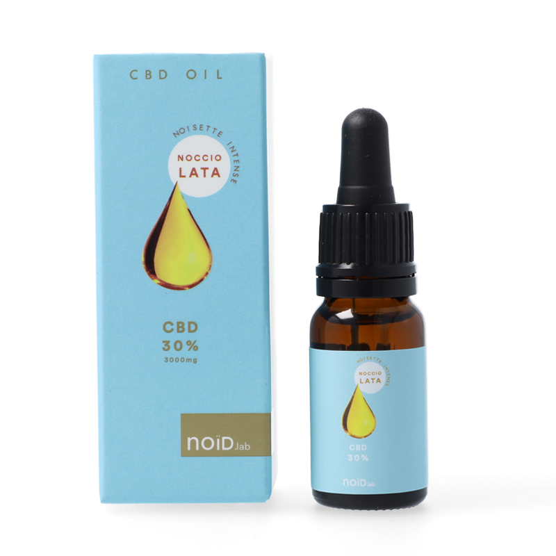 Huile CBD Noisette Intense - Noïd.lab