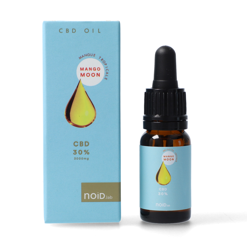 Huile CBD Mangue Tropicale - Noïd.lab