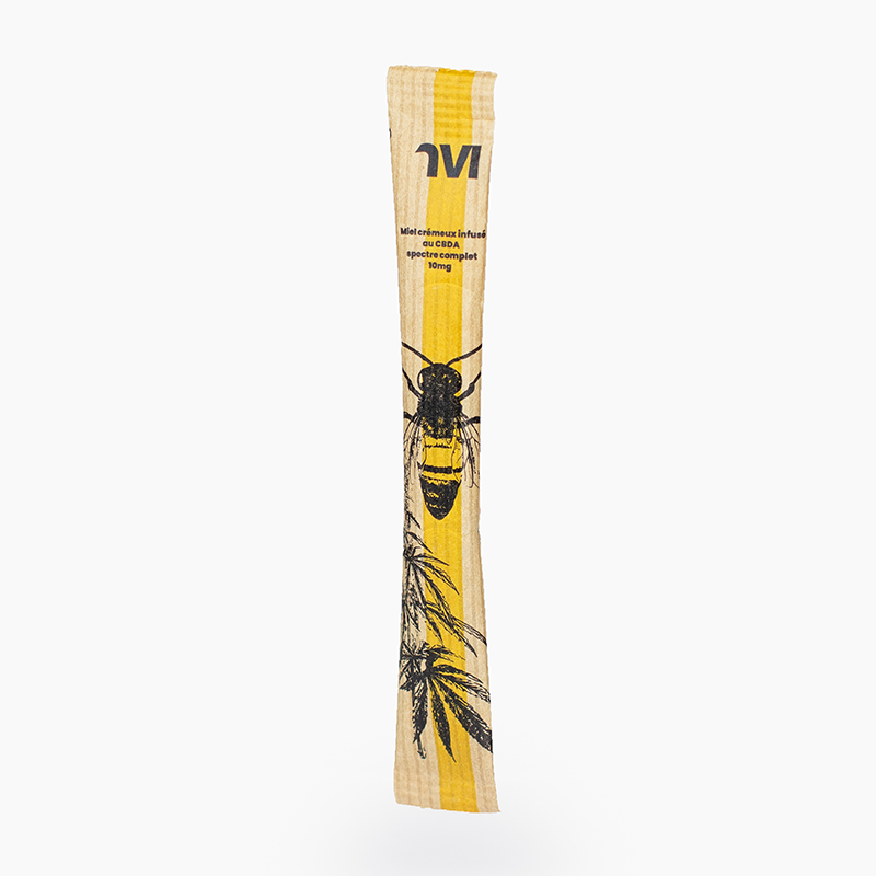 Stick Miel CBD - Mouvement