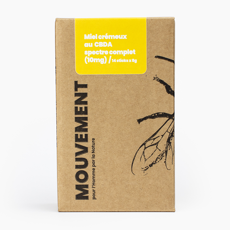 Stick Miel CBD - Mouvement