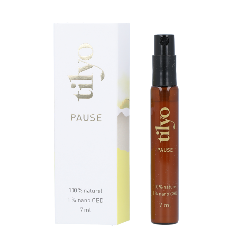 Spray CBD Pause - Tilyo