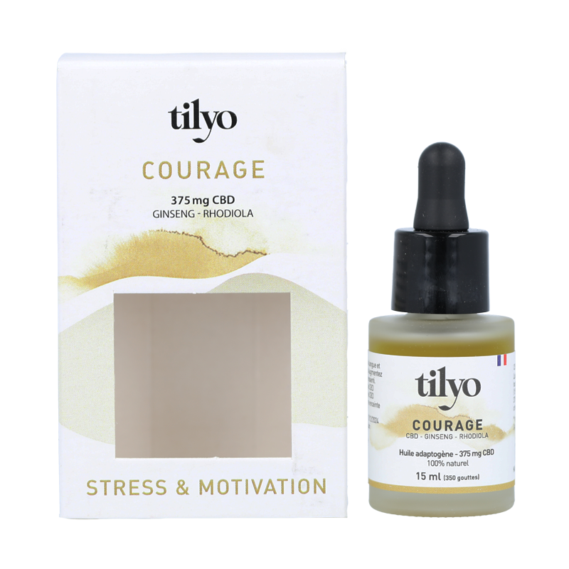 Huile de CBD Courage - Tilyo