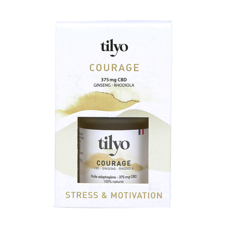 Huile de CBD Courage - Tilyo