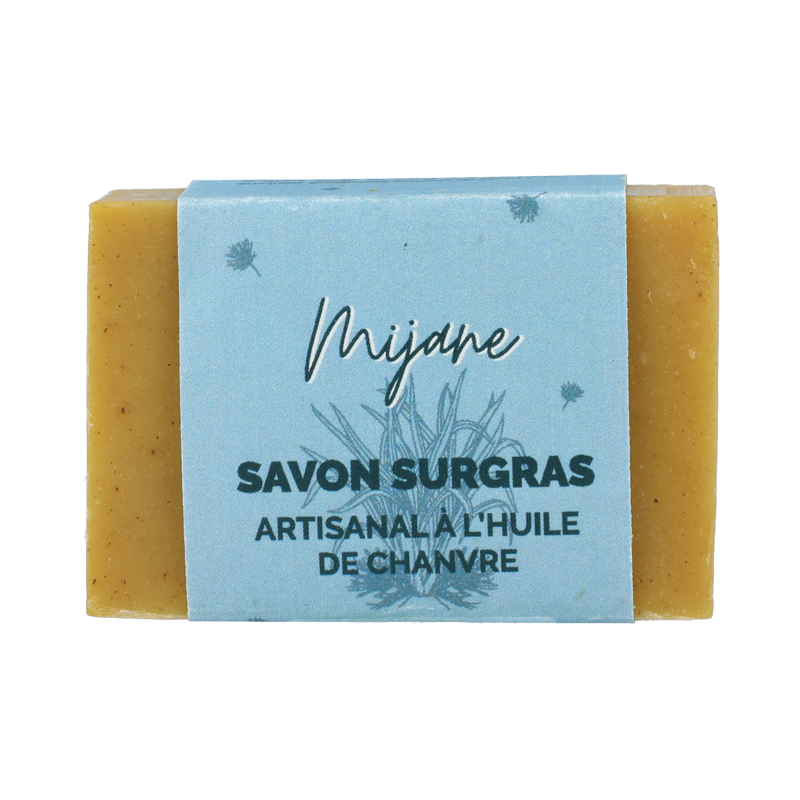 Savon CBD citronnelle - Mijane