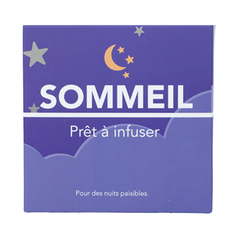 Infusion de CBD Sommeil en sachet - Hexa3