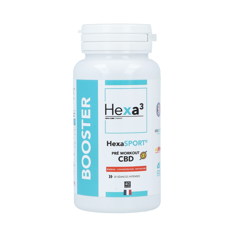 Capsules CBD Sport - Hexa3