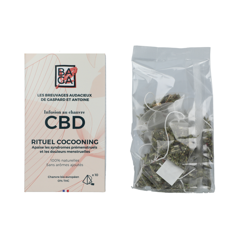 Infusion CBD Rituel Cocooning - BAGA