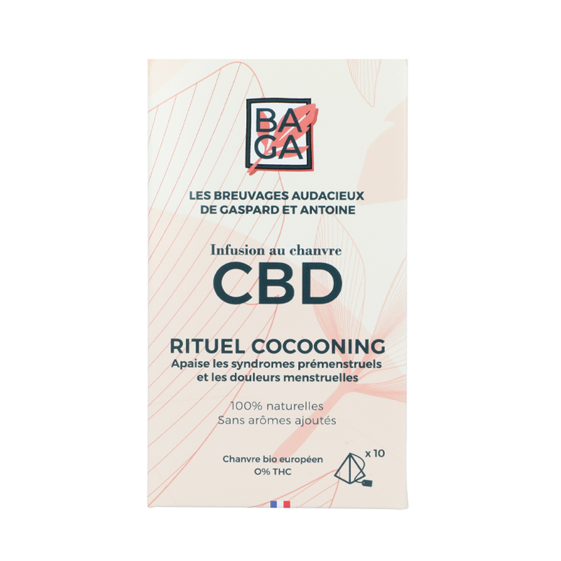 Infusion CBD Rituel Cocooning - BAGA