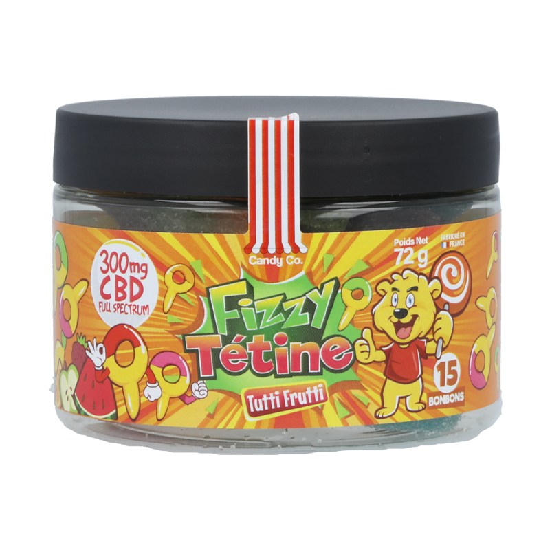 Bonbon CBD Fizzy Tétine - Candy Co