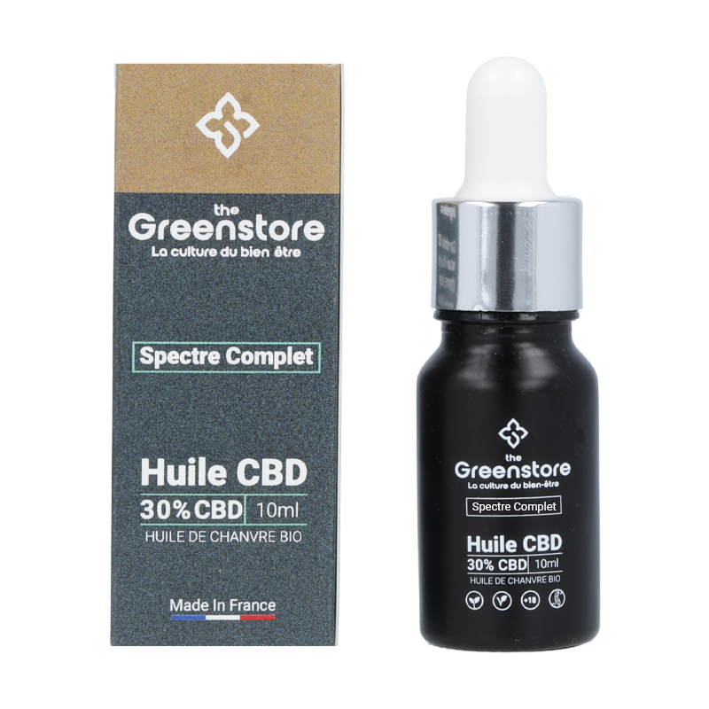 Huile CBD Full Spectrum 3000 mg - The Greenstore