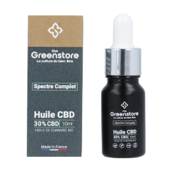 Huile CBD Full Spectrum 3000 mg - The Greenstore