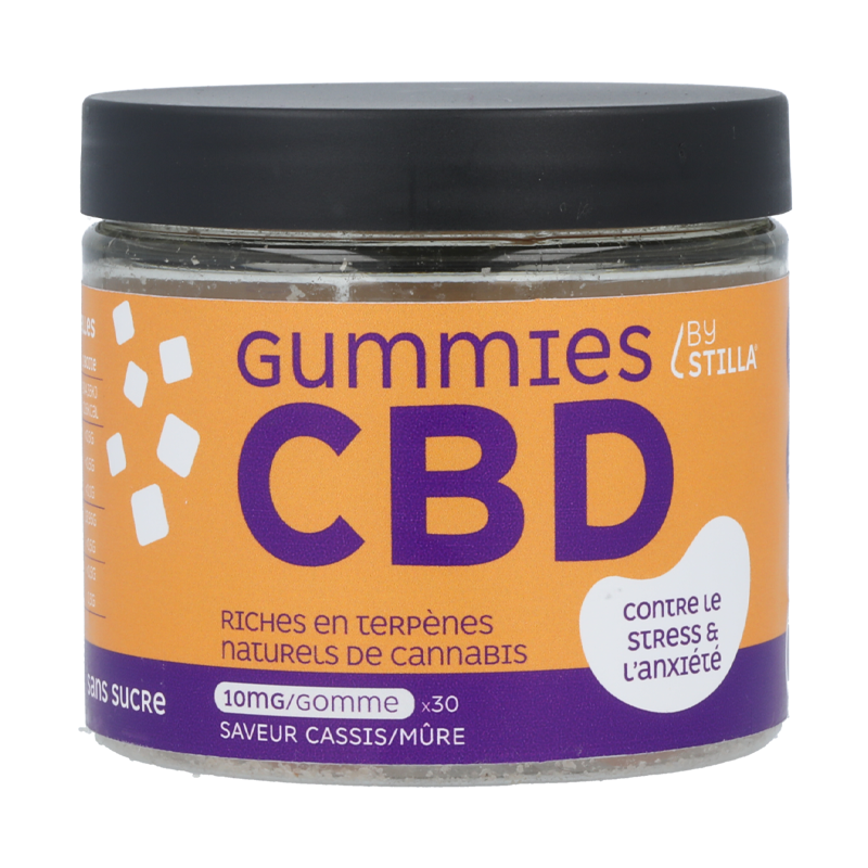 Gummies CBD Relaxation Cassis Mûre - Stilla