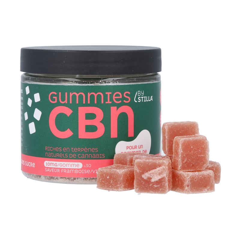 Gummies CBN Sommeil Framboise Violette - Stilla