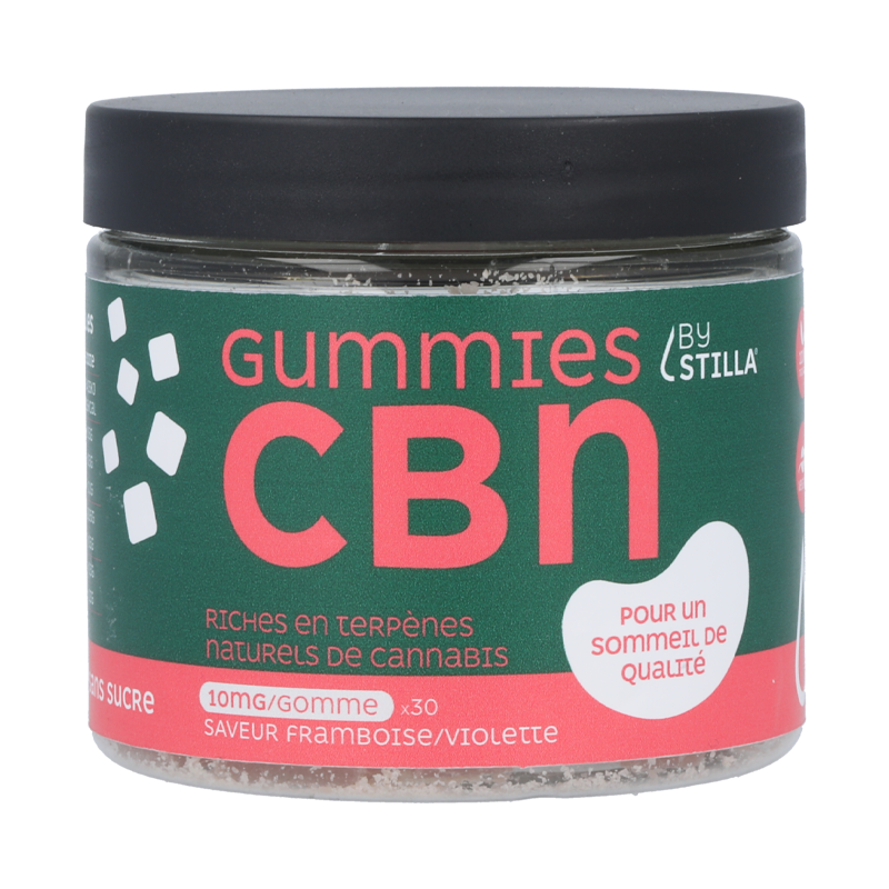 Gummies CBN Sommeil Framboise Violette - Stilla