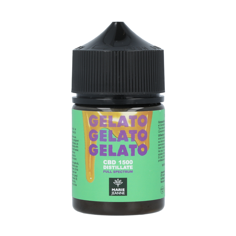 E-liquide CBD Gelato 50 ml - Marie Jeanne