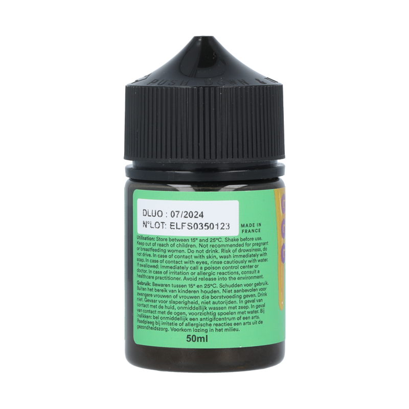 E-liquide CBD Gelato 50 ml - Marie Jeanne