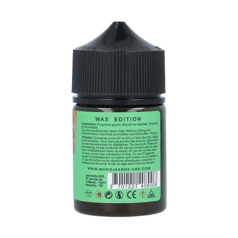 E-liquide CBD Gelato 50 ml - Marie Jeanne