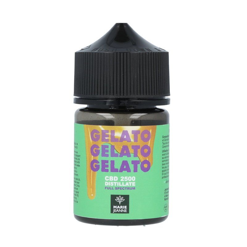 E-liquide CBD Gelato 50 ml - Marie Jeanne