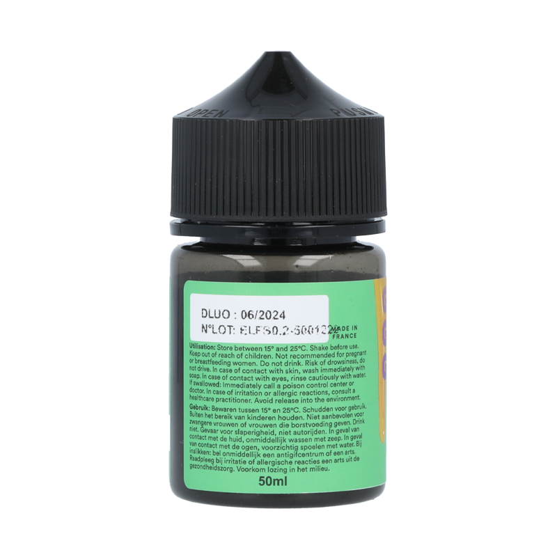 E-liquide CBD Gelato 50 ml - Marie Jeanne