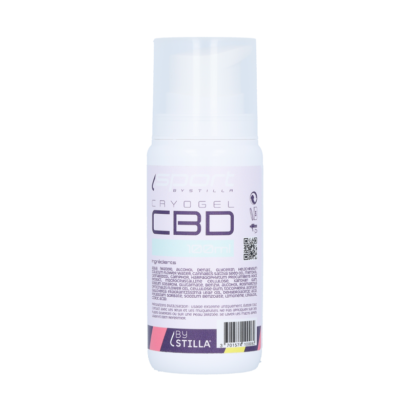 Cryogel CBD - Stilla