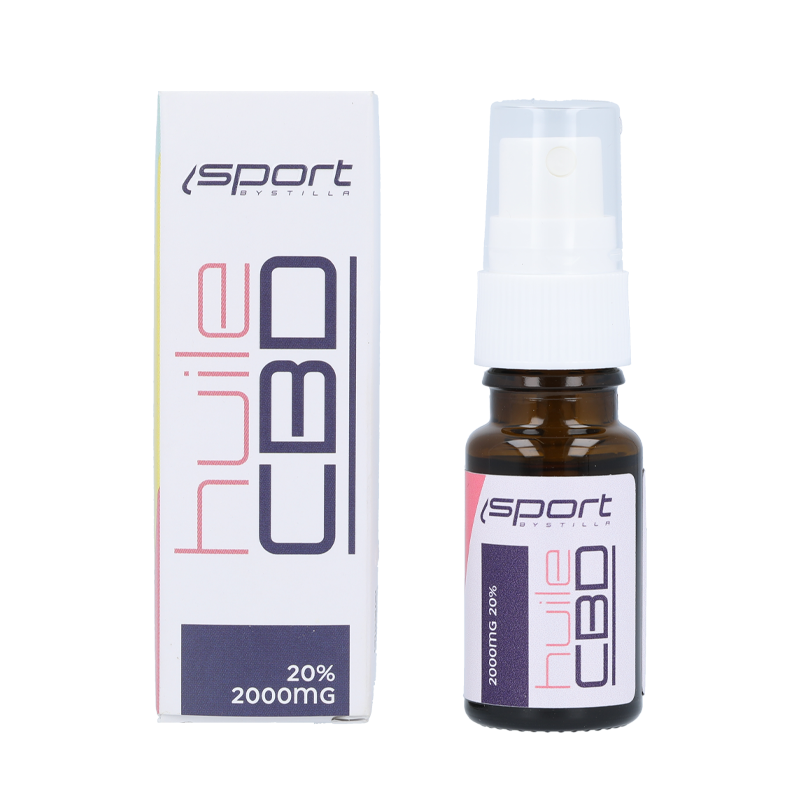 Spray CBD - Stilla